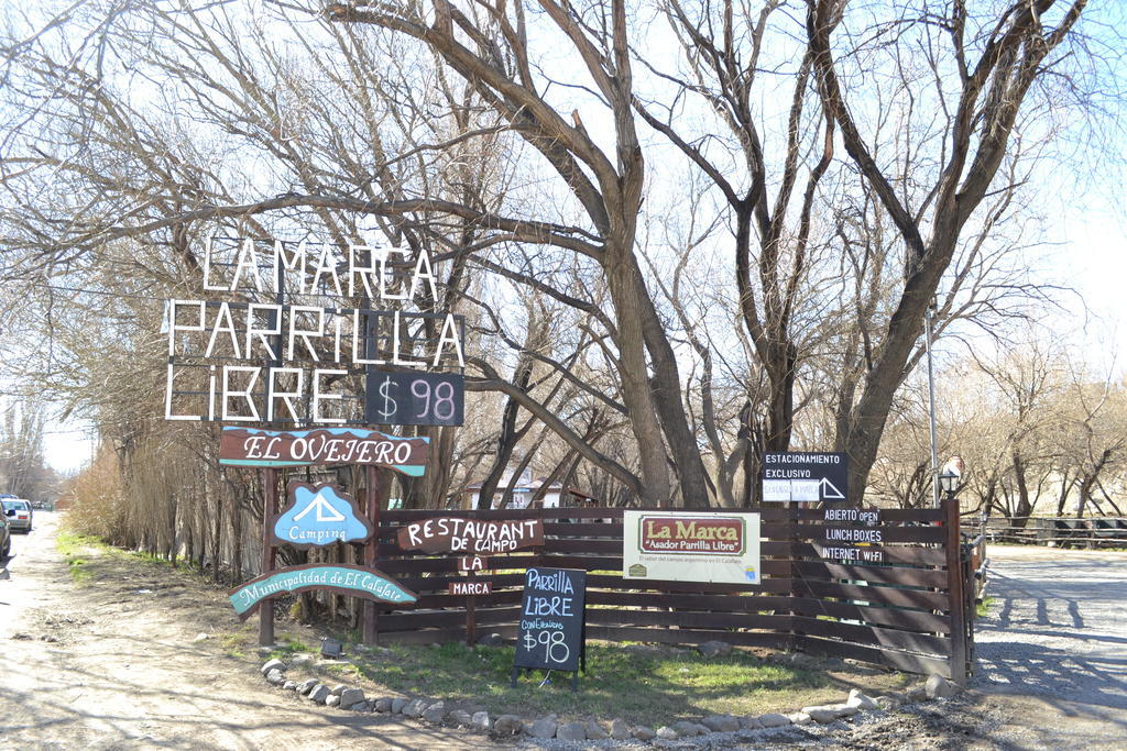 Camping Y Hostal El Ovejero El Calafate Luaran gambar