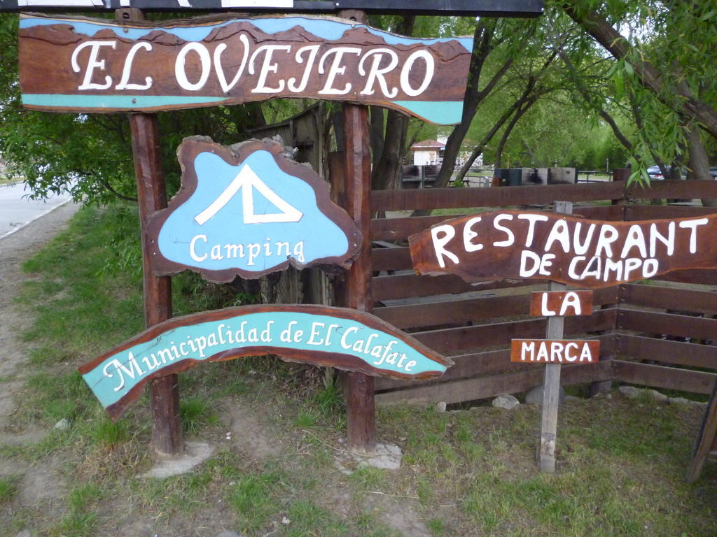 Camping Y Hostal El Ovejero El Calafate Luaran gambar