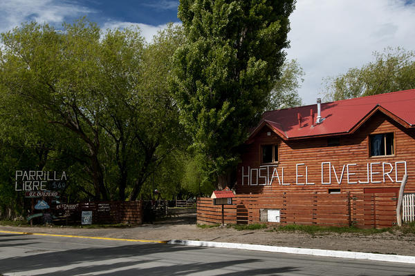 Camping Y Hostal El Ovejero El Calafate Luaran gambar