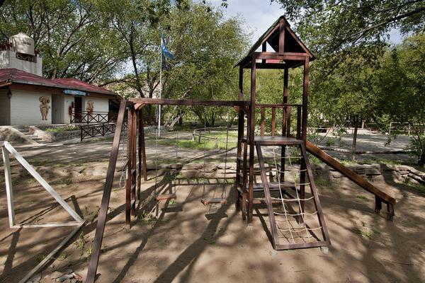 Camping Y Hostal El Ovejero El Calafate Luaran gambar
