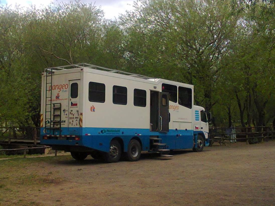 Camping Y Hostal El Ovejero El Calafate Luaran gambar