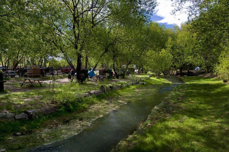 Camping Y Hostal El Ovejero El Calafate Luaran gambar