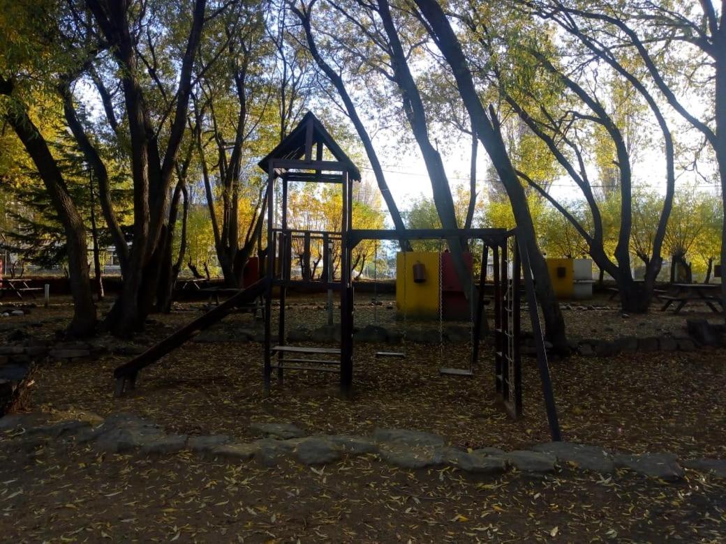 Camping Y Hostal El Ovejero El Calafate Luaran gambar