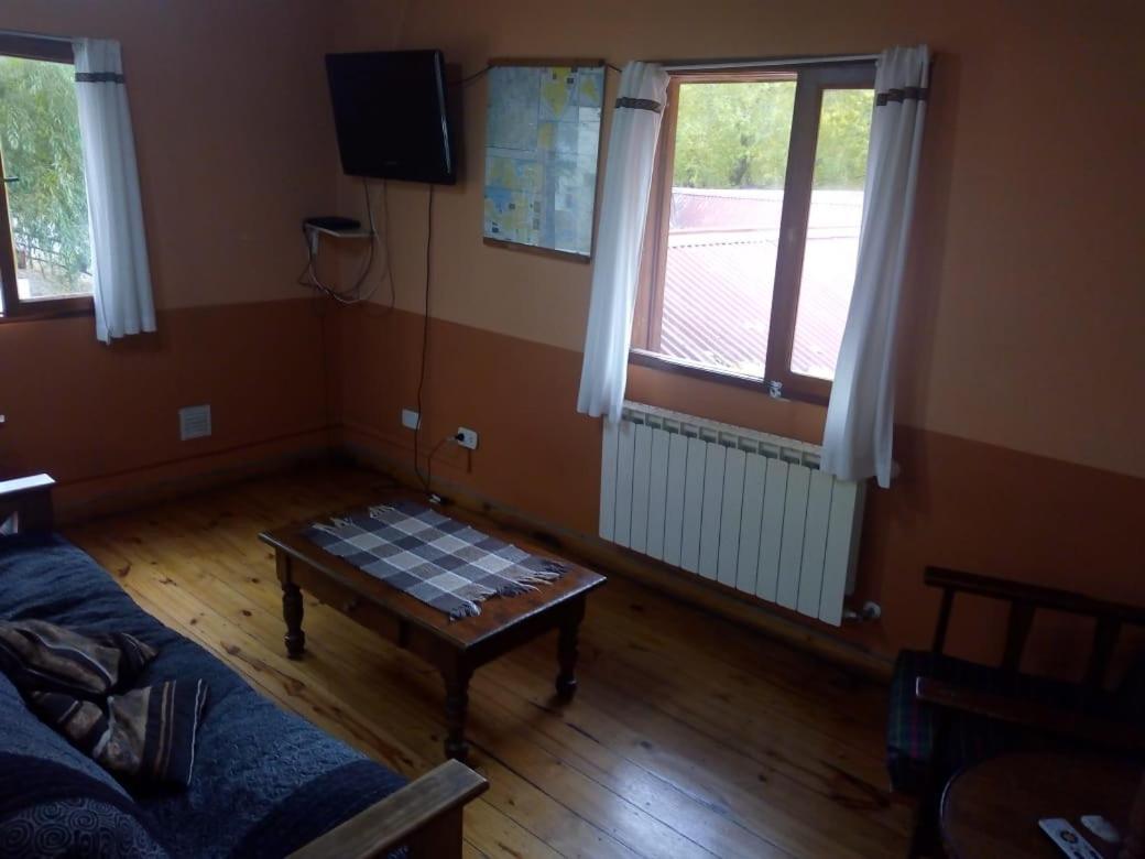 Camping Y Hostal El Ovejero El Calafate Luaran gambar