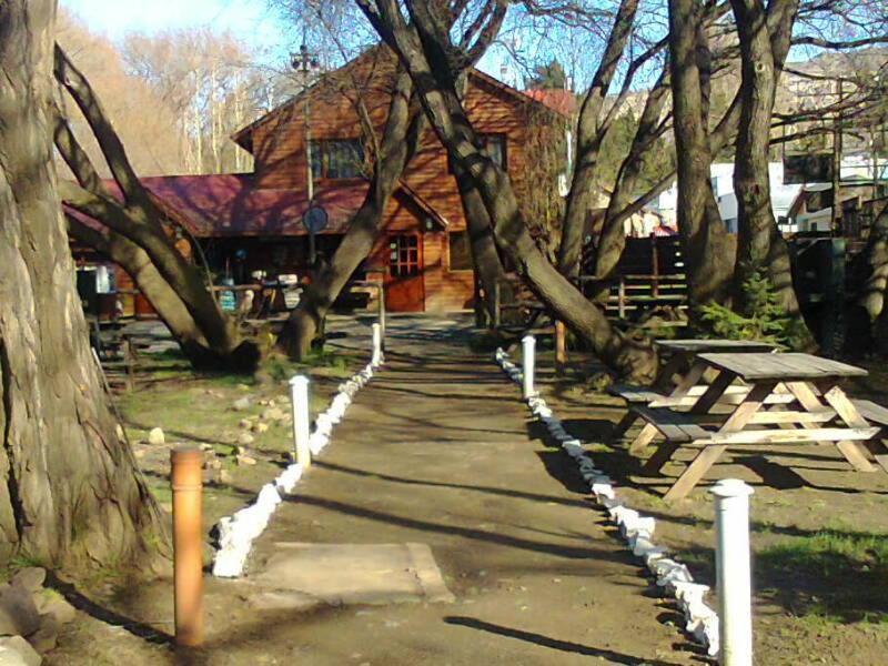 Camping Y Hostal El Ovejero El Calafate Luaran gambar